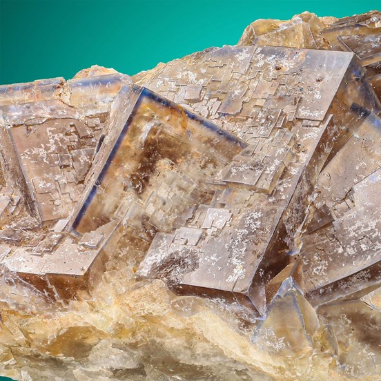 Fluorite- Dörfel Quarry | Annaberg-Buchholz | Erzgebirge | Saxony | Germany